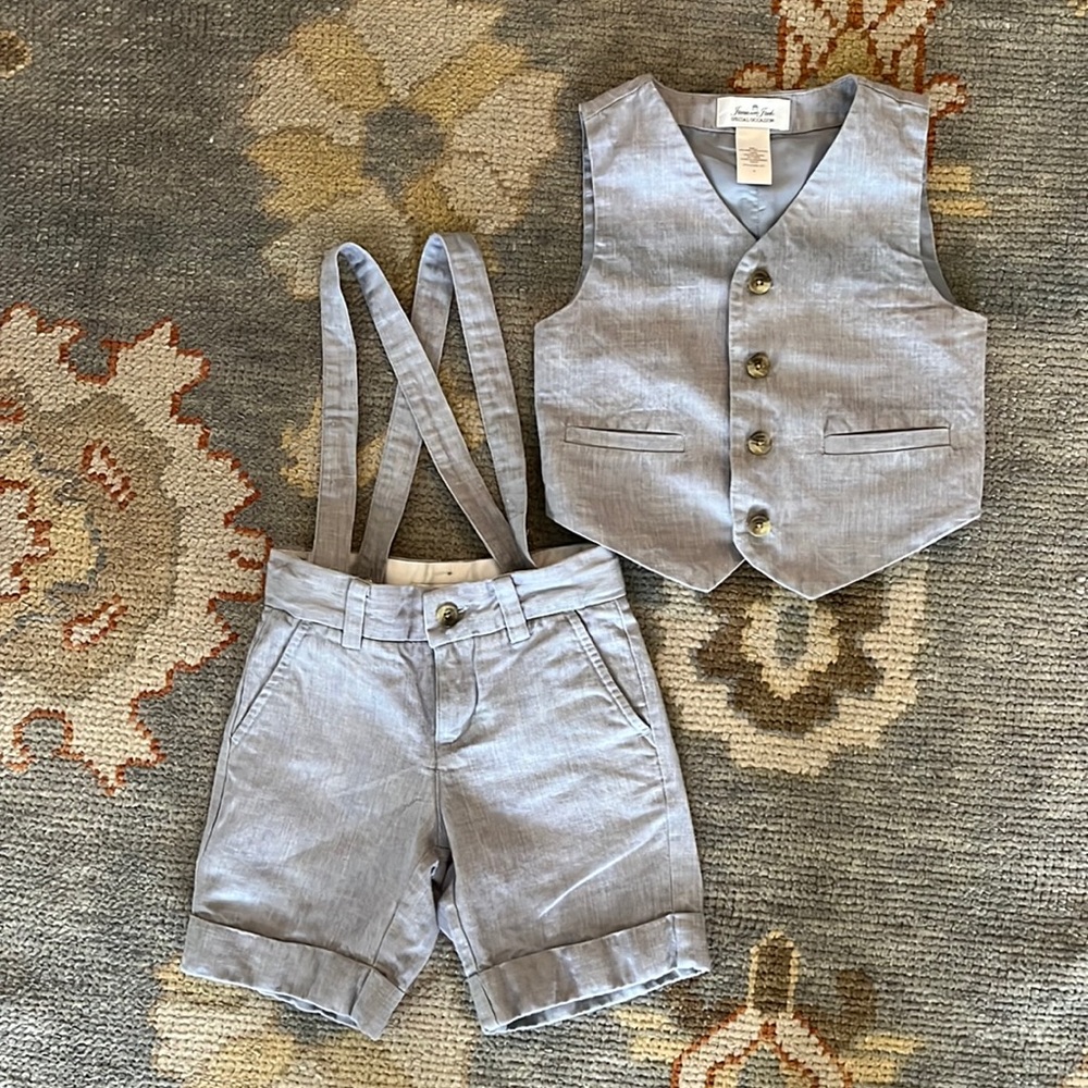 Janie and Jack special occasion outfit- pristine